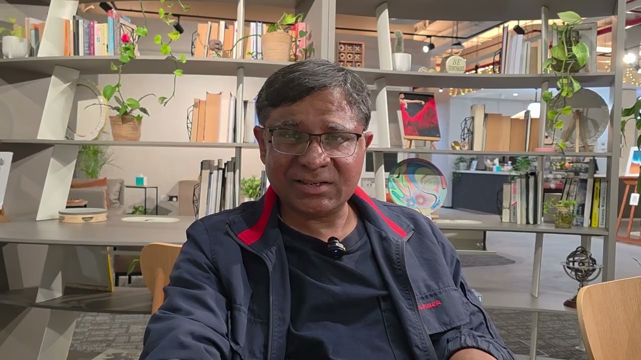 Mr. Syed Raza, Snr Risk Management Expert compares employee satisfaction levels in work .#india 