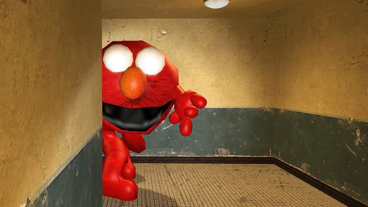 возвращаем Элмо в ужасы gmod в 2025 году..