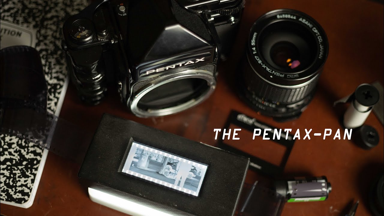 The Cheapest way to XPAN - The Pentax-pan 67