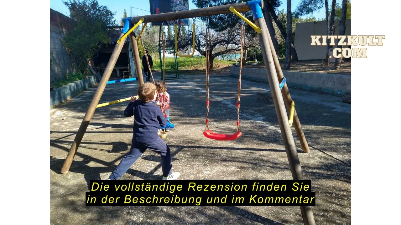 Produktbewertung Newaner Schaukel Garten - Kinderschaukel Outdoor Indoor - Schaukelsitz Schaukelbret