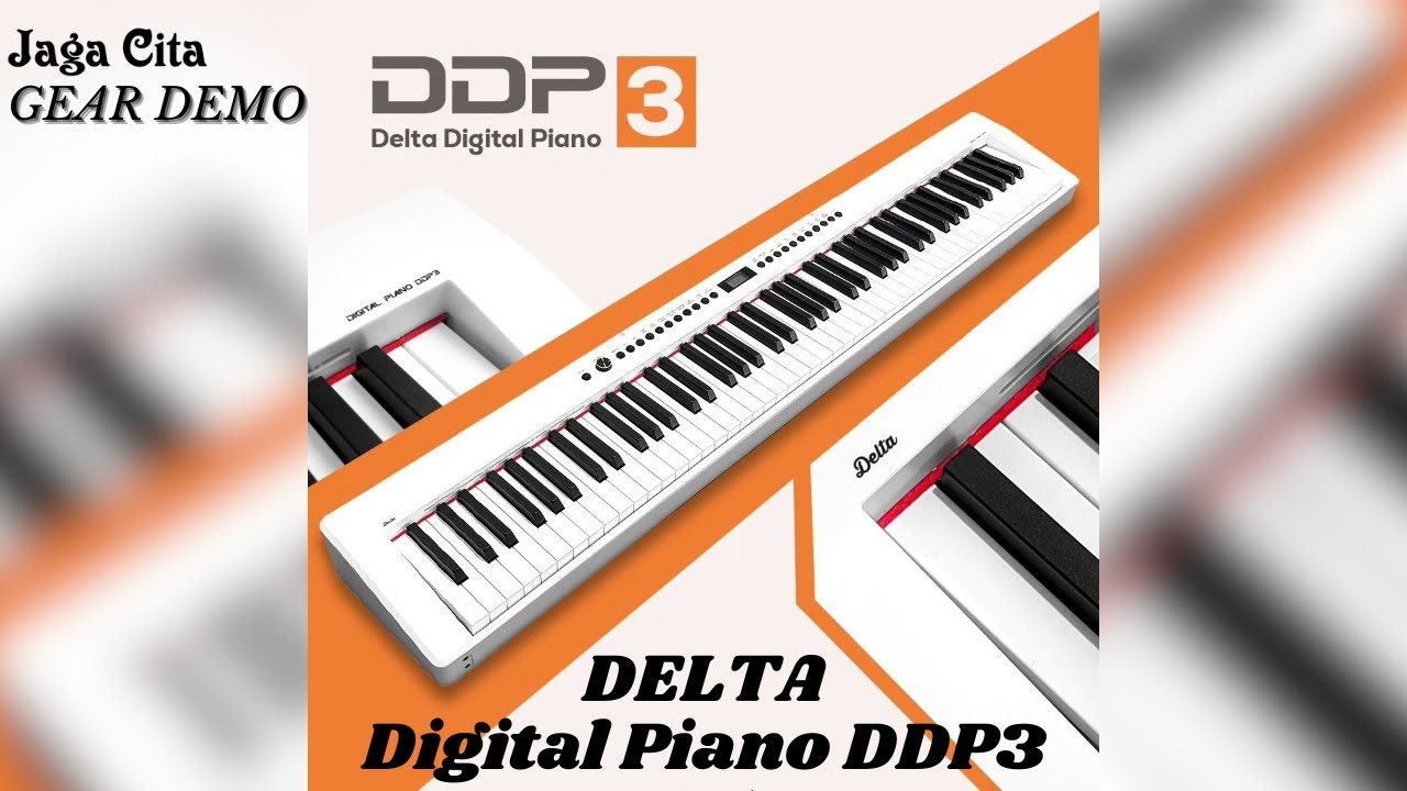 DELTA Digital Piano DDP3 | gear demo