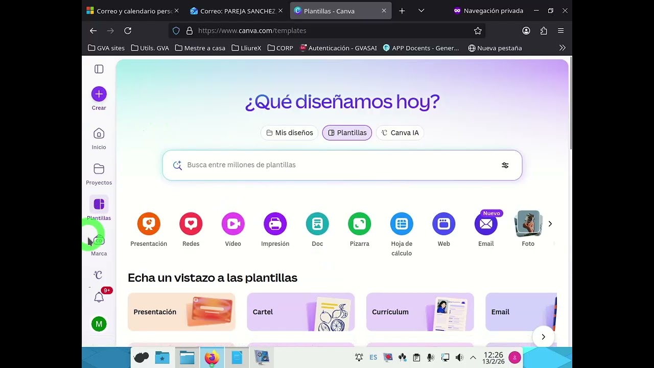 [semana 09 febrero] Entrar en Canva