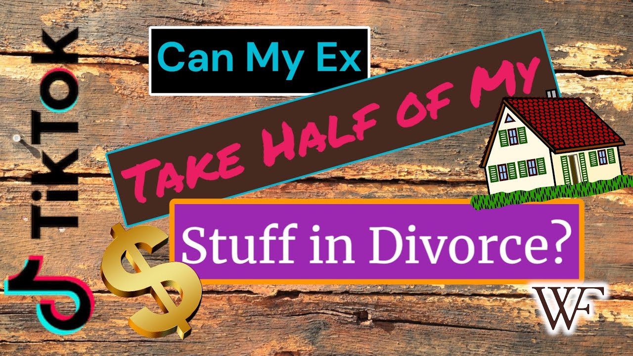 Can my #ex get 50% of my #premarital #property  if we get #divorced?