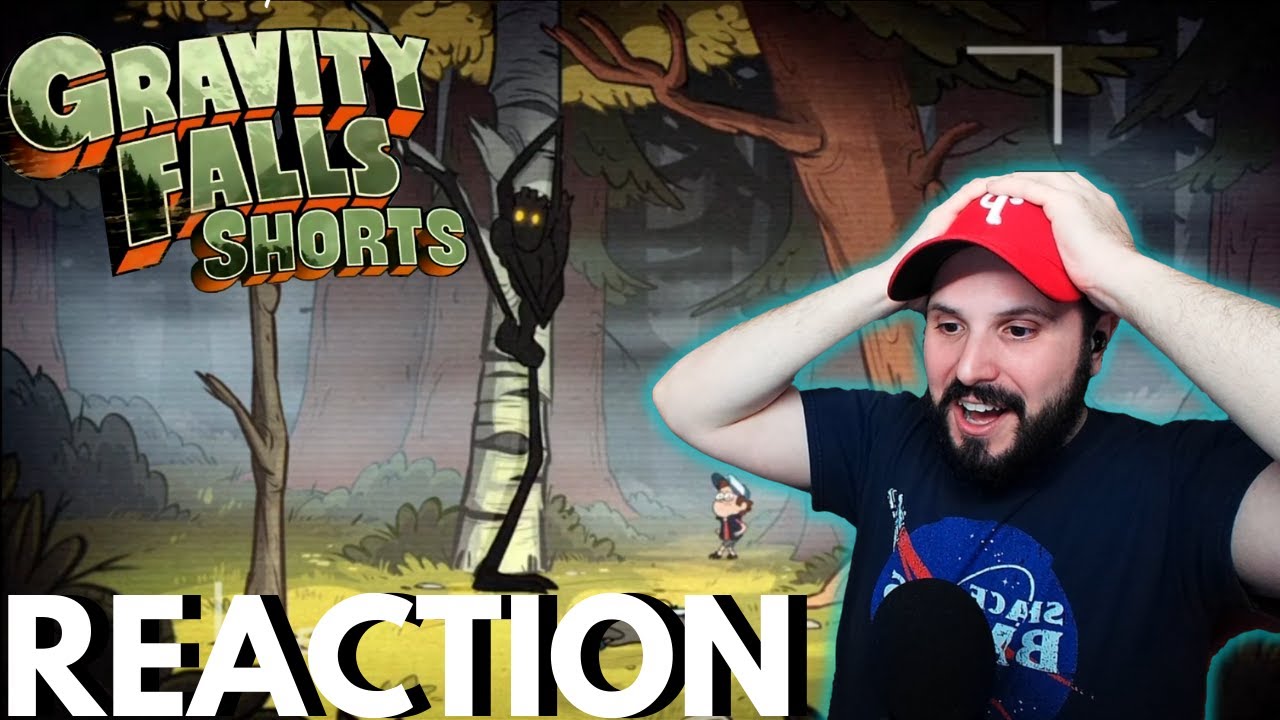 GRAVITY FALLS SHORTS Reaction - 