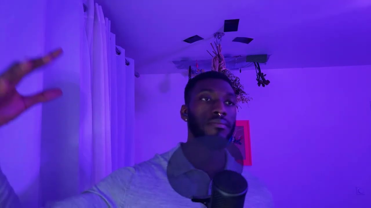 Your energy is low⚡POWER RECHARGE ⚡ Deep Throat &  Affirmations (Ear to Ear) Relaxation  🇫🇷 🇺🇸 sleep