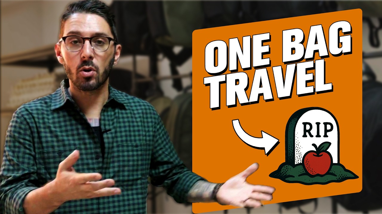 One Bag Travel is Dead ... (and what's replacing it)