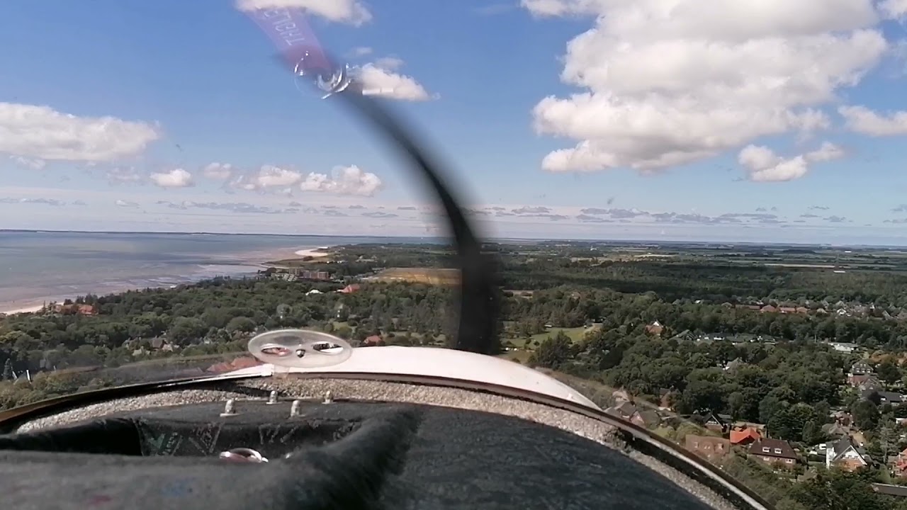 [TL 96] landing at Wyk auf Föhr (EDXY)