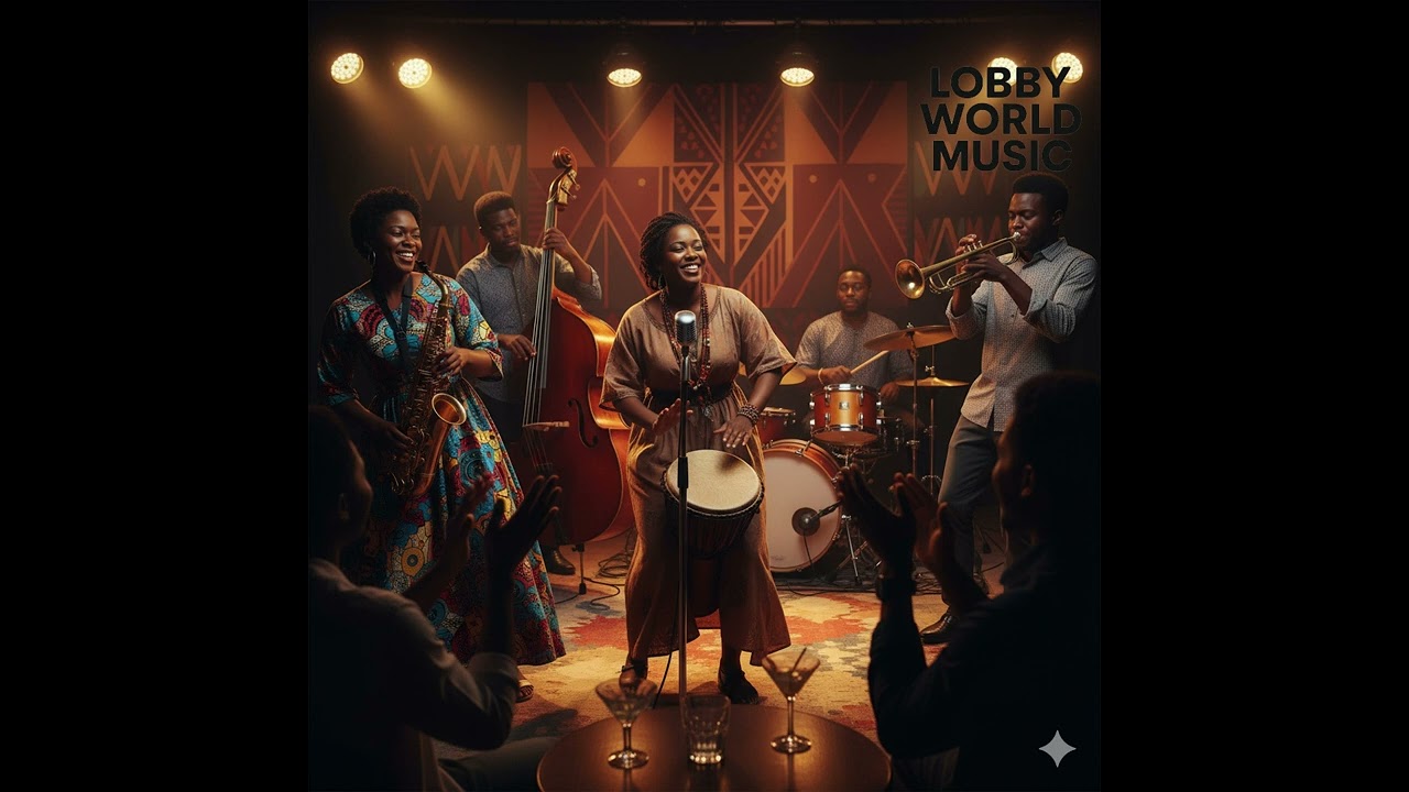 Calming African Melodies | Beautiful Relaxing Free World Music vol. 10