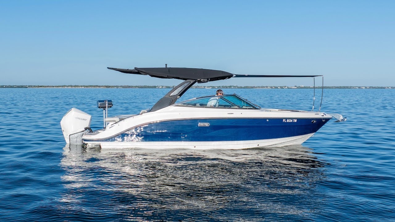 2023 Sea Ray 260 SLX Outboard *FOR SALE* JUNE 2025 in New Port Richey, FL Full Walkthrough
