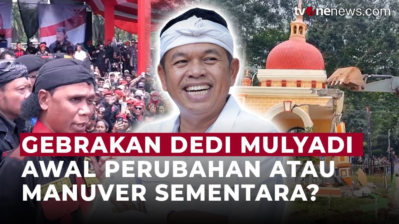 Di Balik Langkah Berani Dedi Mulyadi: Gebrakan yang Mengubah Wajah Jawa Barat | OneNews Update