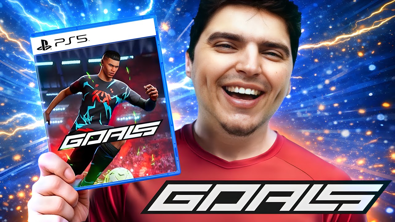 SAIU UM NOVO JOGO DE FUTEBOL | GOALS