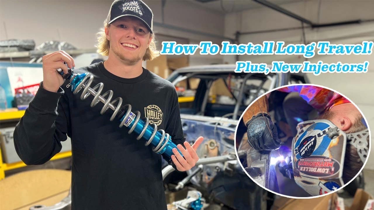 Building a No Prep S10 Ep. 6!! LONG TRAVEL INSTALL! Plus Motor Update!
