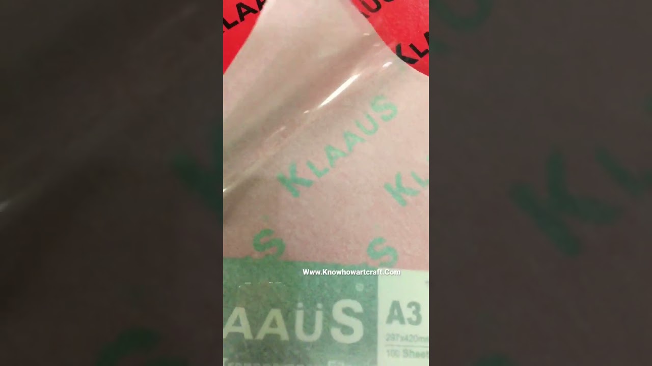 A3 size 175gsm Thick OHP sheets