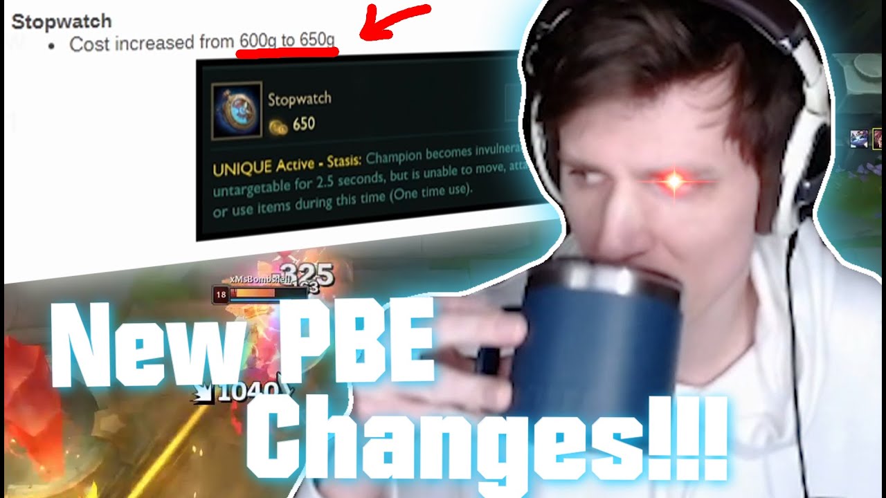 Hashinshin: NEW PBE Changes!!! Stopwatch 