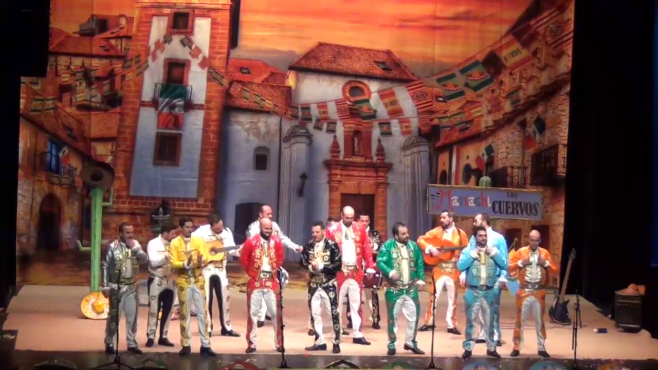 Los Cuervos comparsa de Algeciras Carnaval 2016