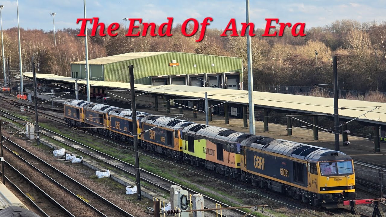 The End Of An Era GBRF Class 60s Tribute 