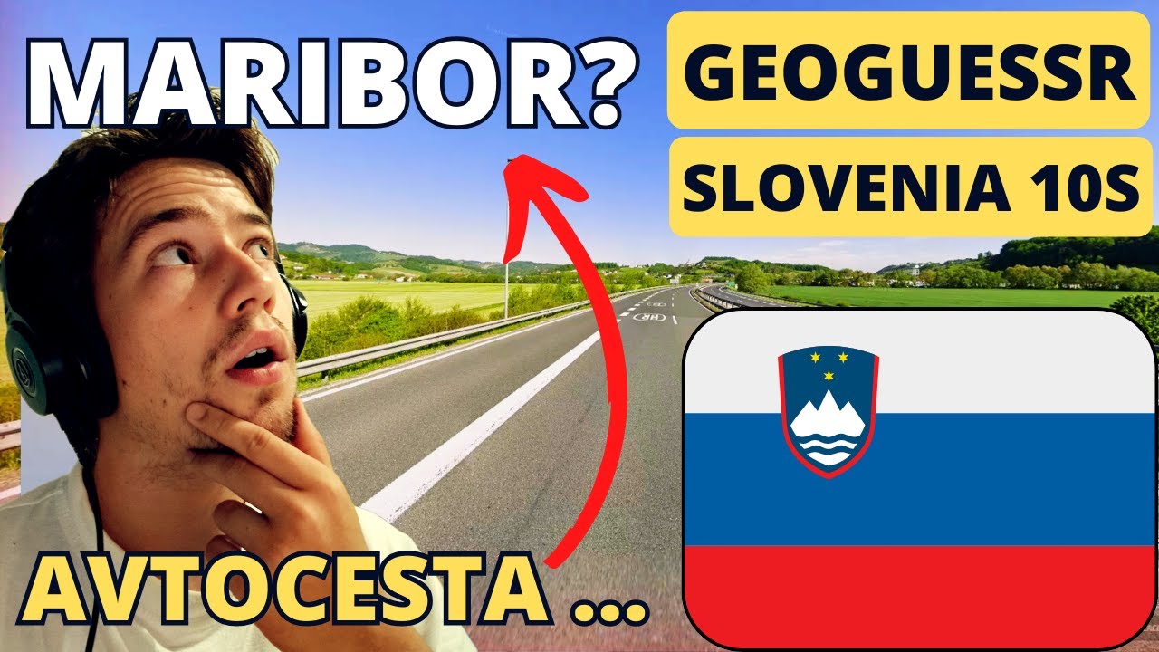 PREDOBER SEM! - GeoGuessr Slovenia 10s NMPZ #3