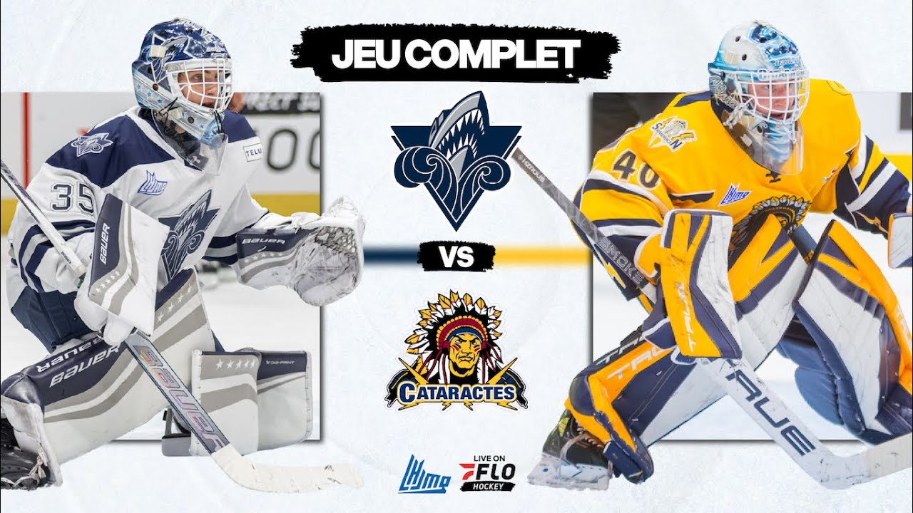 LHJMQ - L'Océanic de Rimouski c. Cataractes de Shawinigan | FloHockey