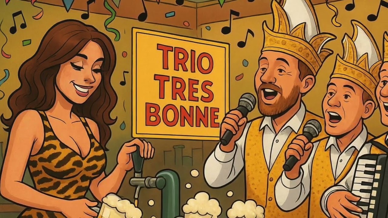 TRIO TRES BONNE - O(DE) BARVROUW ( CARNAVAL 2026)