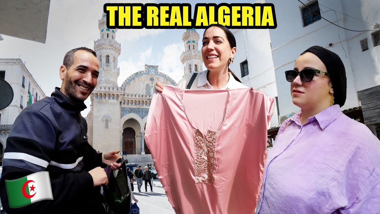 Алжирская девушка показывает мне настоящий Алжир! 🇩🇿