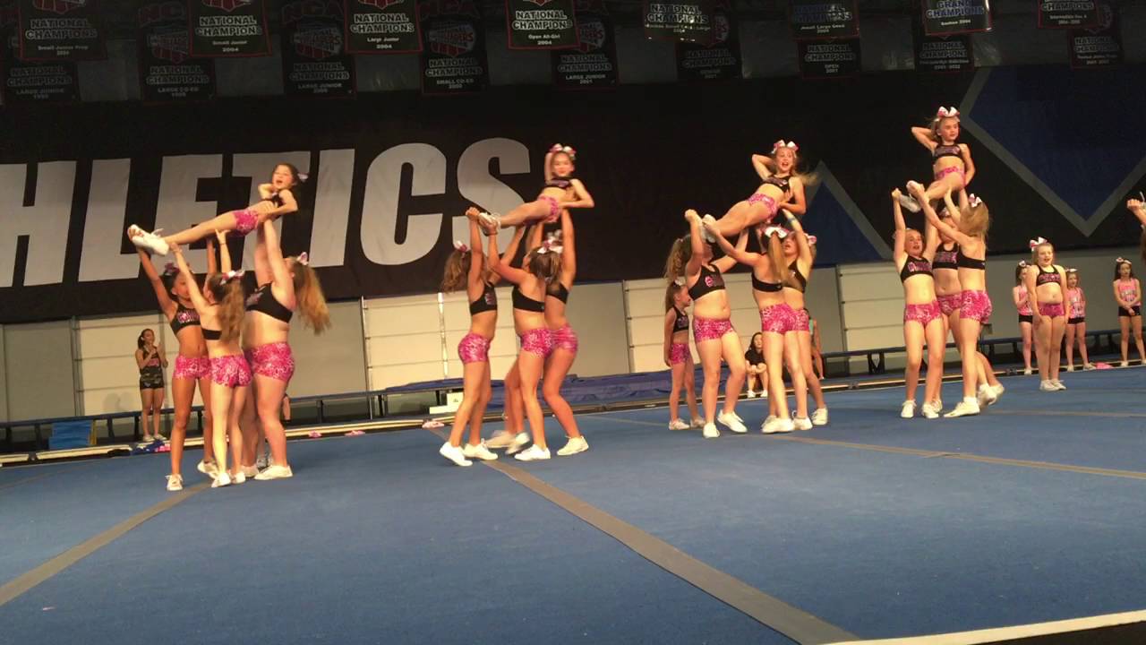 Cheer Athletics Kittykatz 2015-2016!!!!!