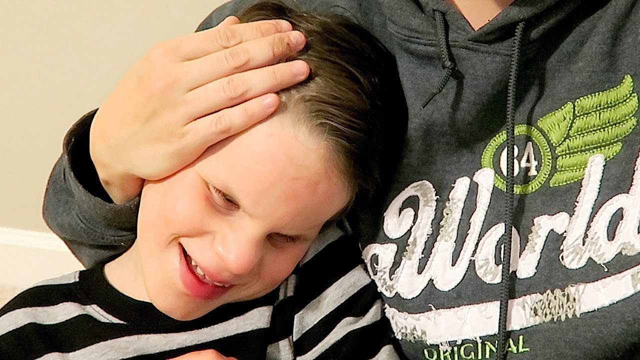 AN UPDATE ON AIDAN! / BLIND, AUTISTIC AND AWESOME!
