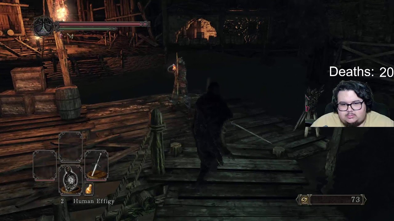 ELDEN LORD TRIES DARK SOULS 2
