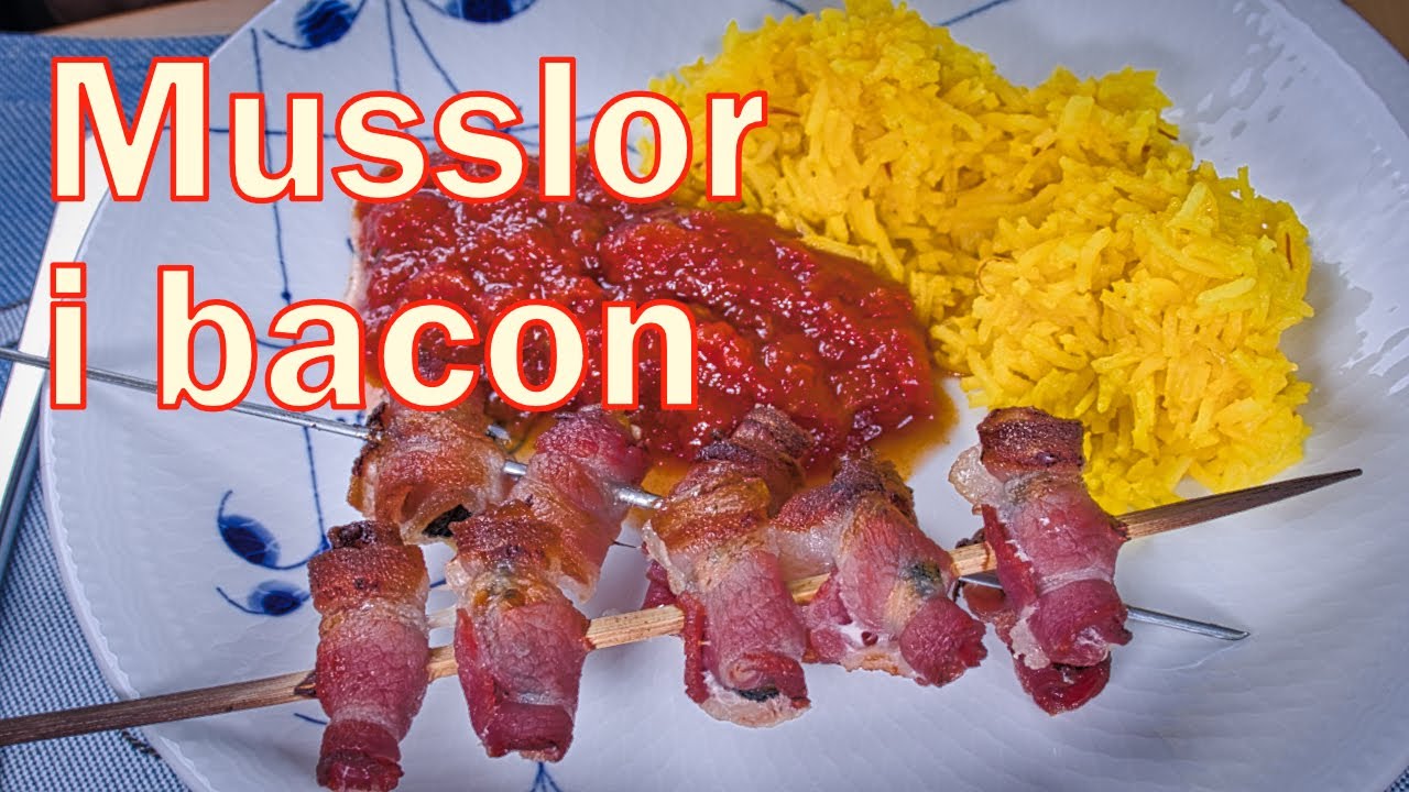 Musslor i bacon - anges à cheval - angels on horseback