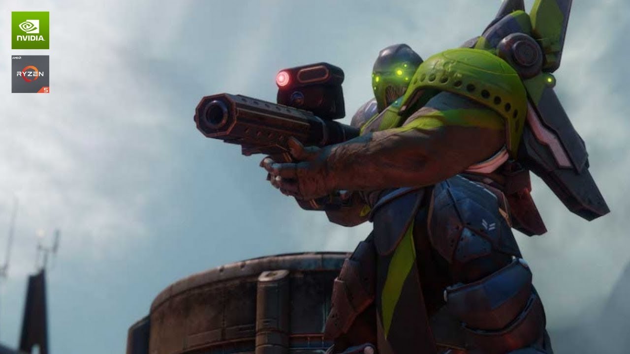 Destiny 2 Nightfall Gameplay- The Arms Dealer (100k Score) On Gtx 1050 4 Gb Laptop