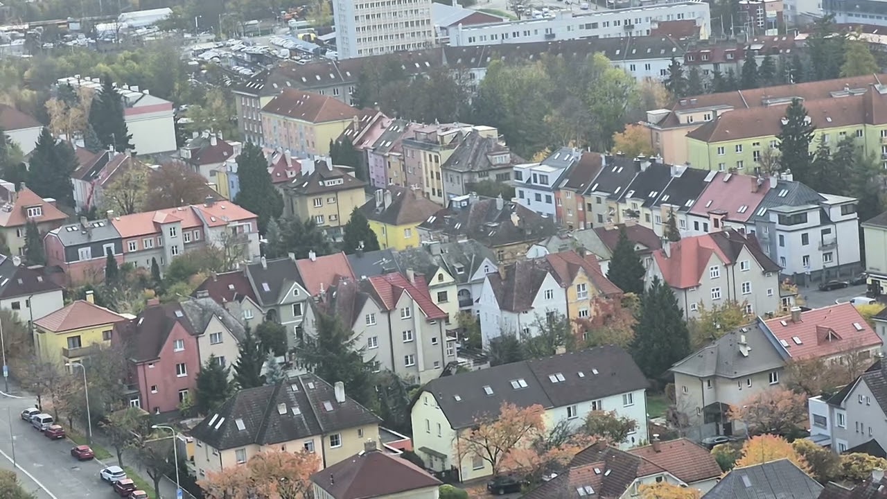 Prague city view