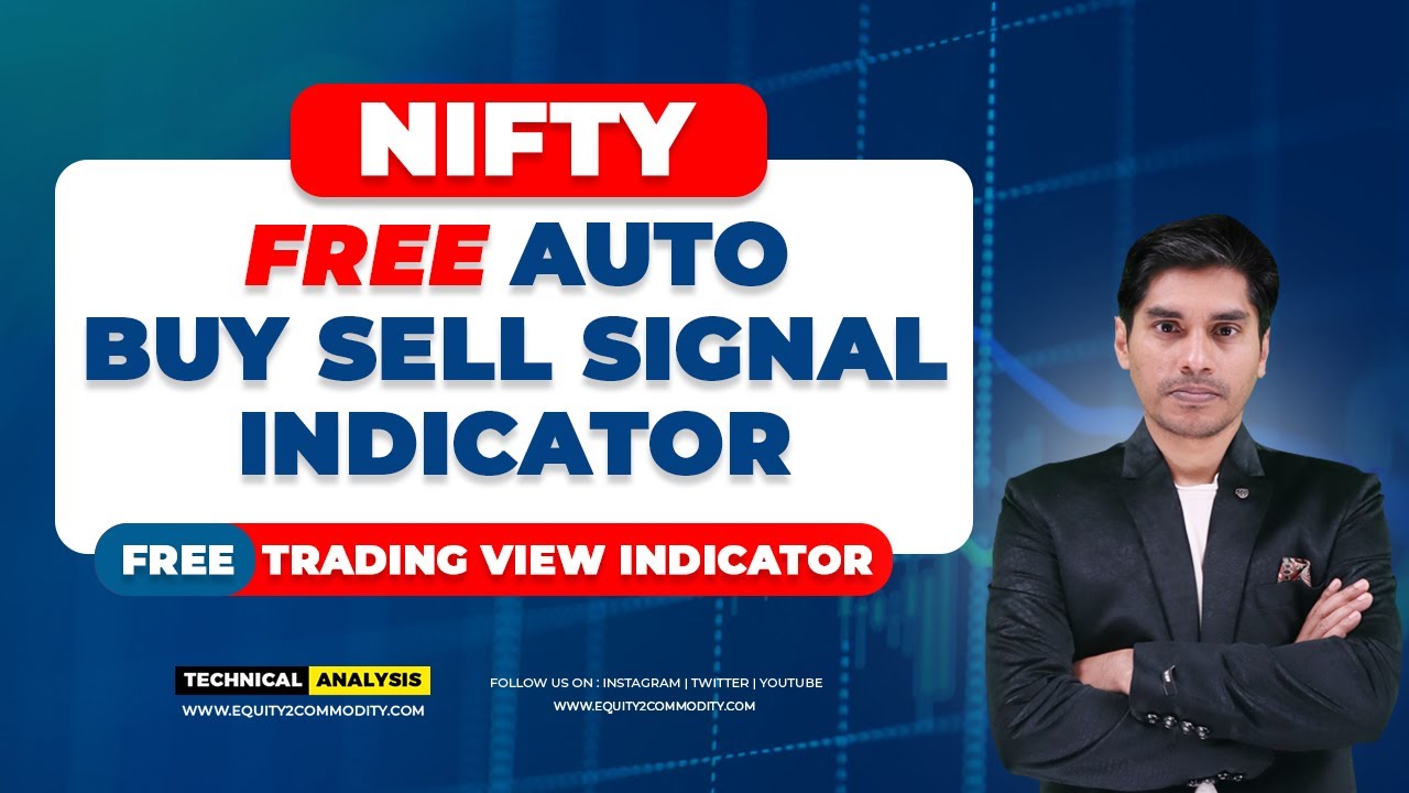NIFTY FREE AUTO BUY SELL SIGNAL INDICATOR| FREE TRADINGVIEW INDICATORS|AUTO BUY SELL SIGNAL SOFTWARE