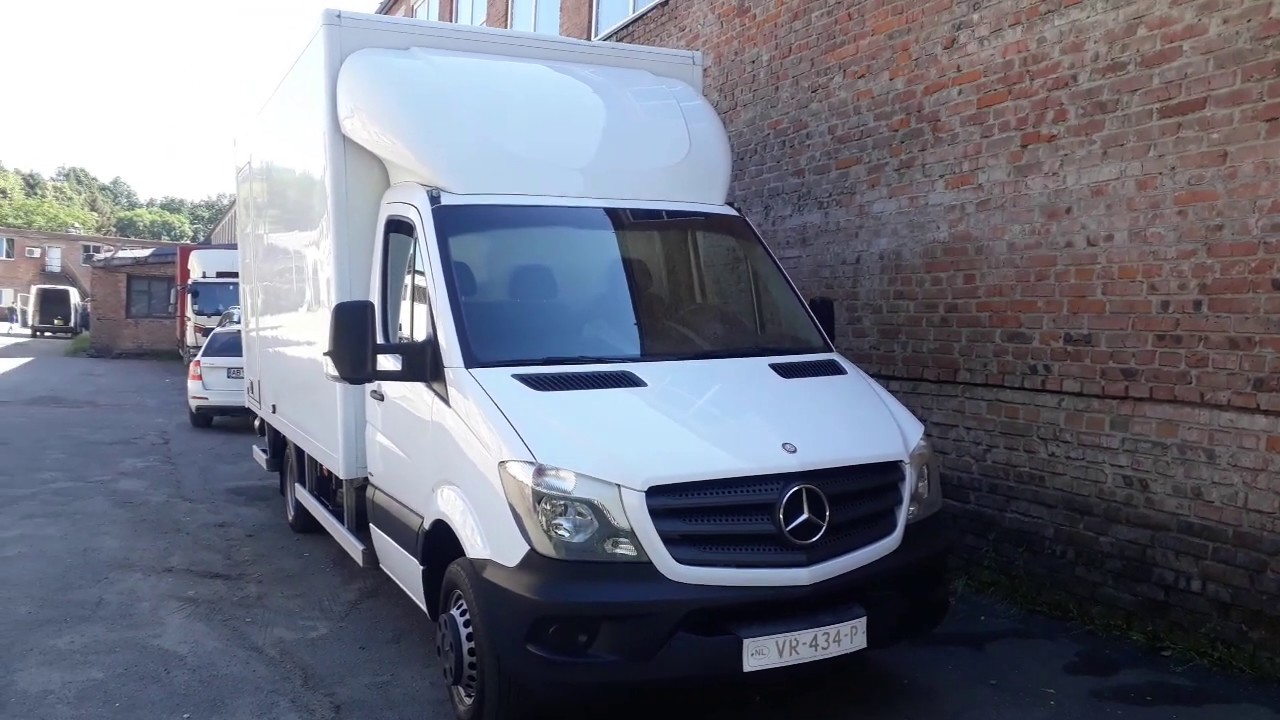 Спецтранспорт. Спарка-гидроборт. Sprinter только пригнан. Гидроборт.