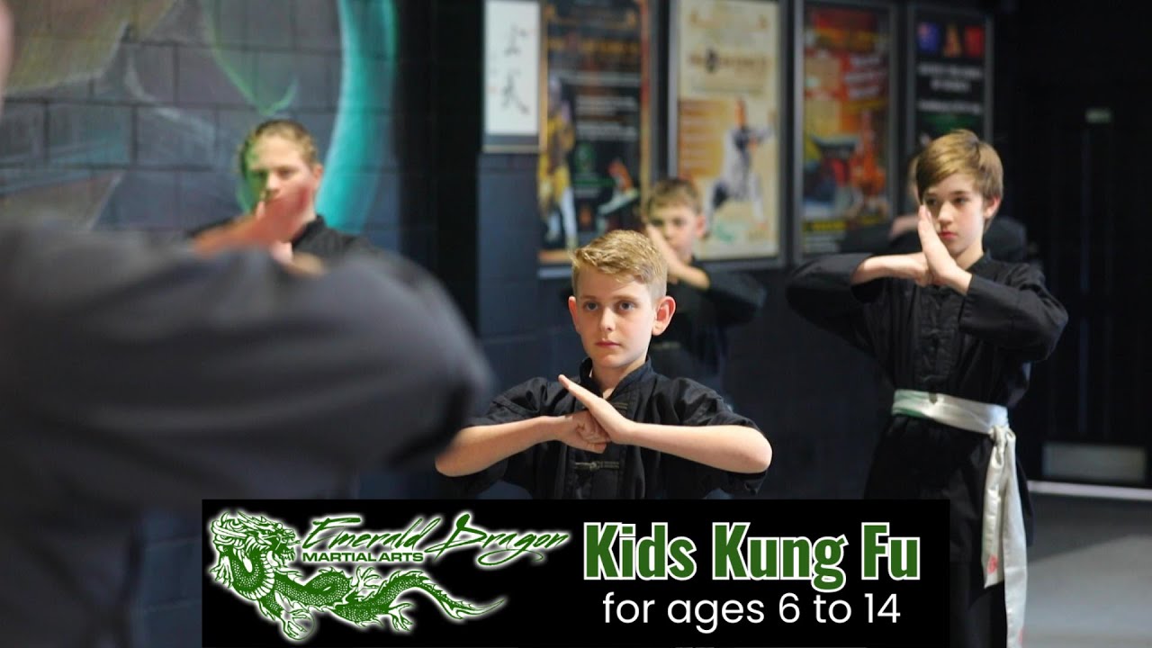 Kids Kung Fu Classes at Emerald Dragon Martial Arts | Fun & Discipline for Ages 6-14