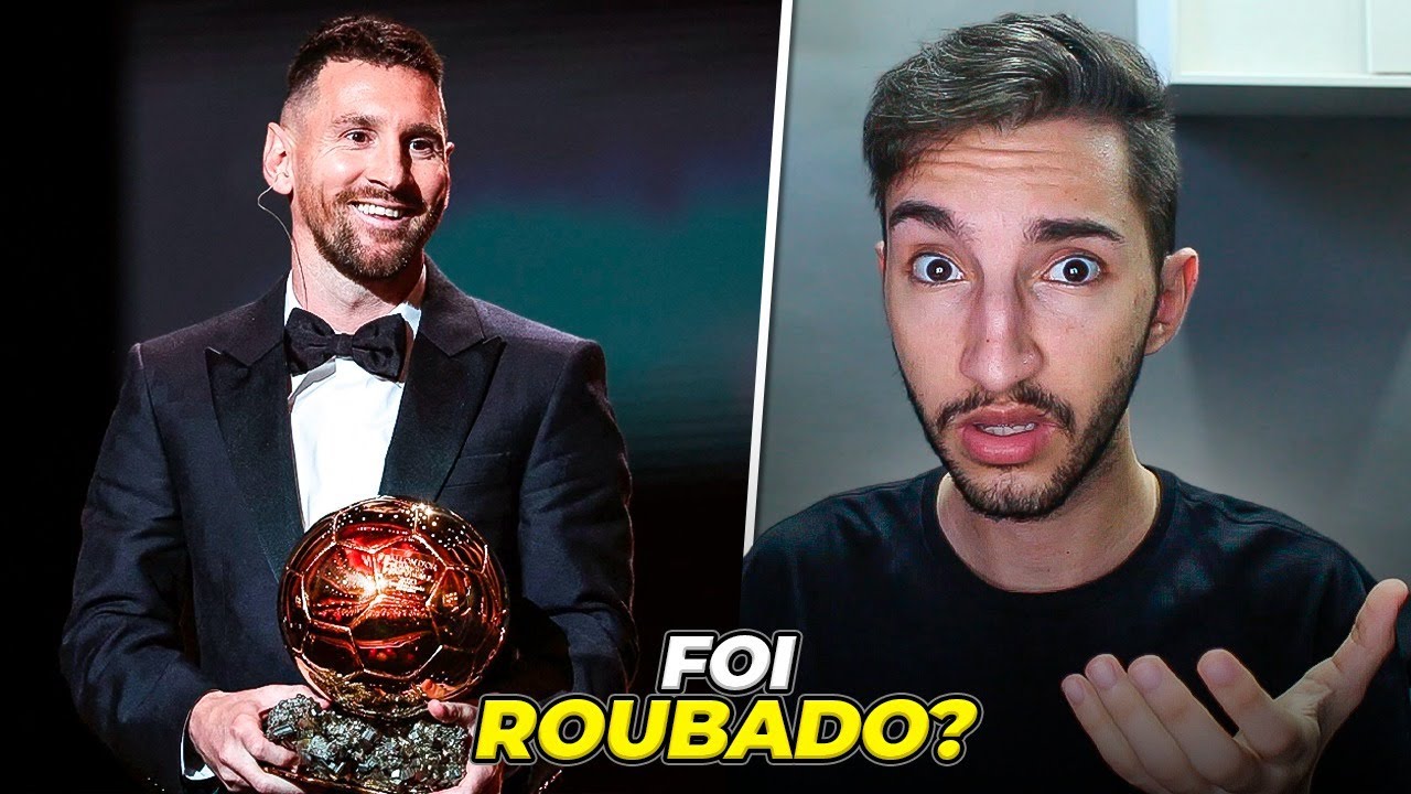 🚨MESSI ELEITO BOLA DE OURO! (Messi foi 