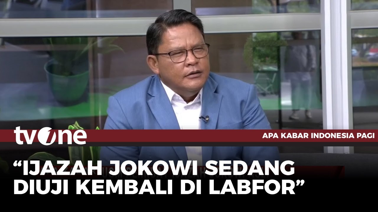 Kuasa Hukum Sebut Ijazah Jokowi Sudah Disita Polisi | AKIP tvOne