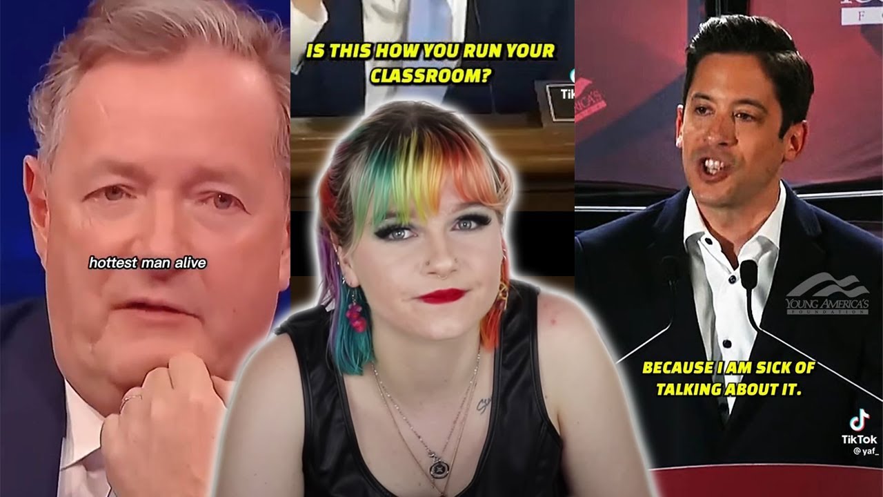 conservative tiktoks are a living nightmare