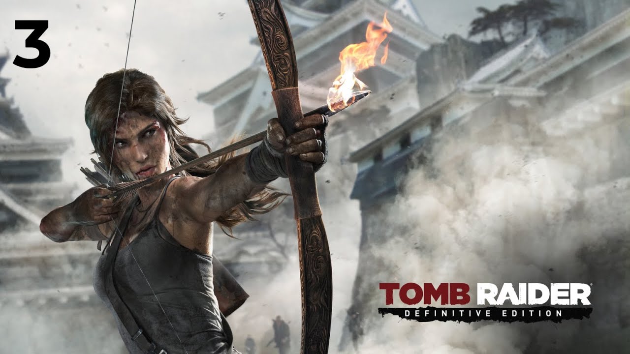 end game Tomb Raider Definitive Edition Part 3 تختيم لعبة تومب رايدر الحلقه         3