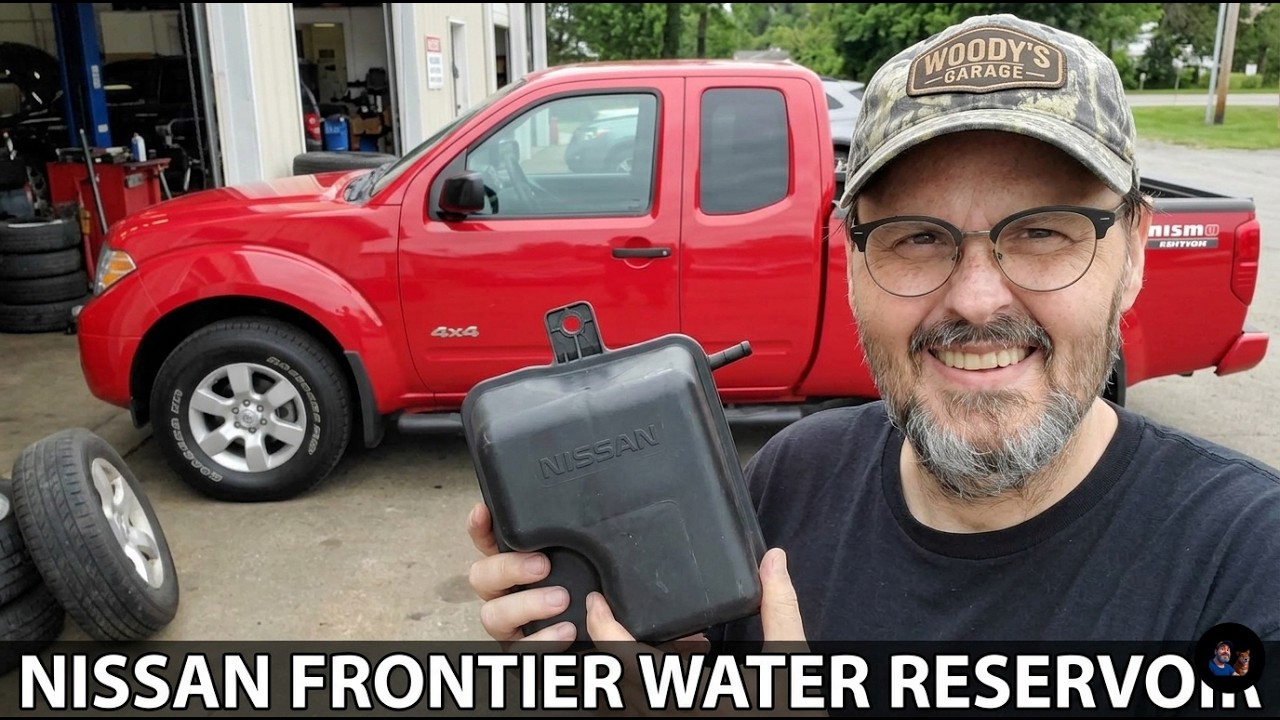 2007 NISSAN FRONTIER / NAVARA WASHER RESERVOIR REMOVAL PART 1