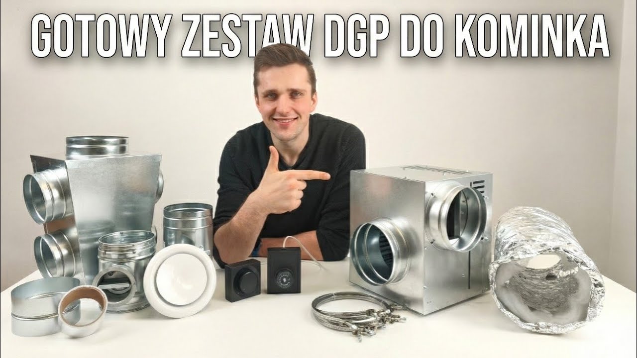 DGP do kominka &ndash; kompletny zestaw | SYSTERM