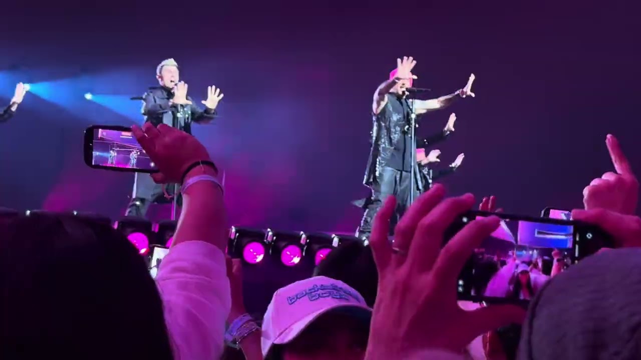 Backstreet Boys live at the sphere 12/26/25