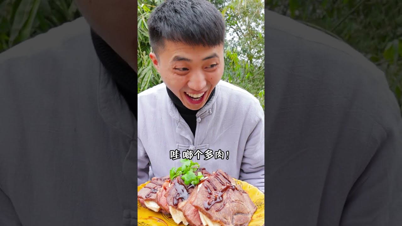 Men eating delicious food Comedy ASMR #281