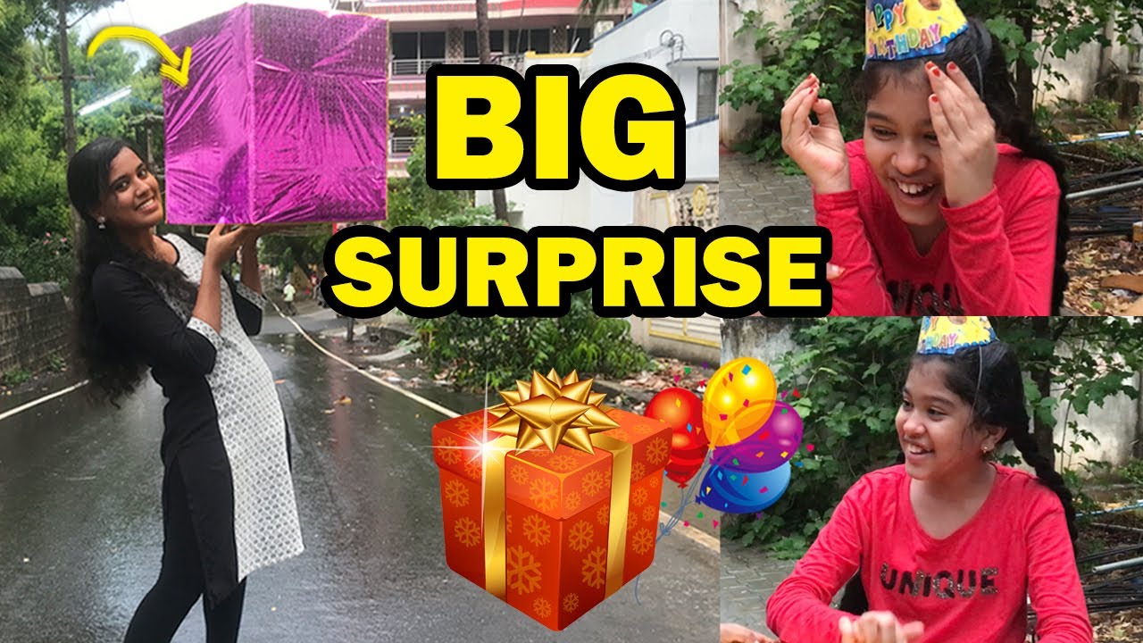 😍BIG SURPRISE for Ammukutti || Long Time Dream Came True😘 || Preetha Ammu💞 || Ammu Times ||