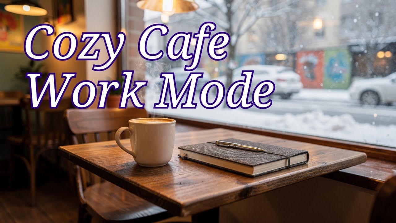 Cozy Café Jazz | Stay Focused Without Distraction