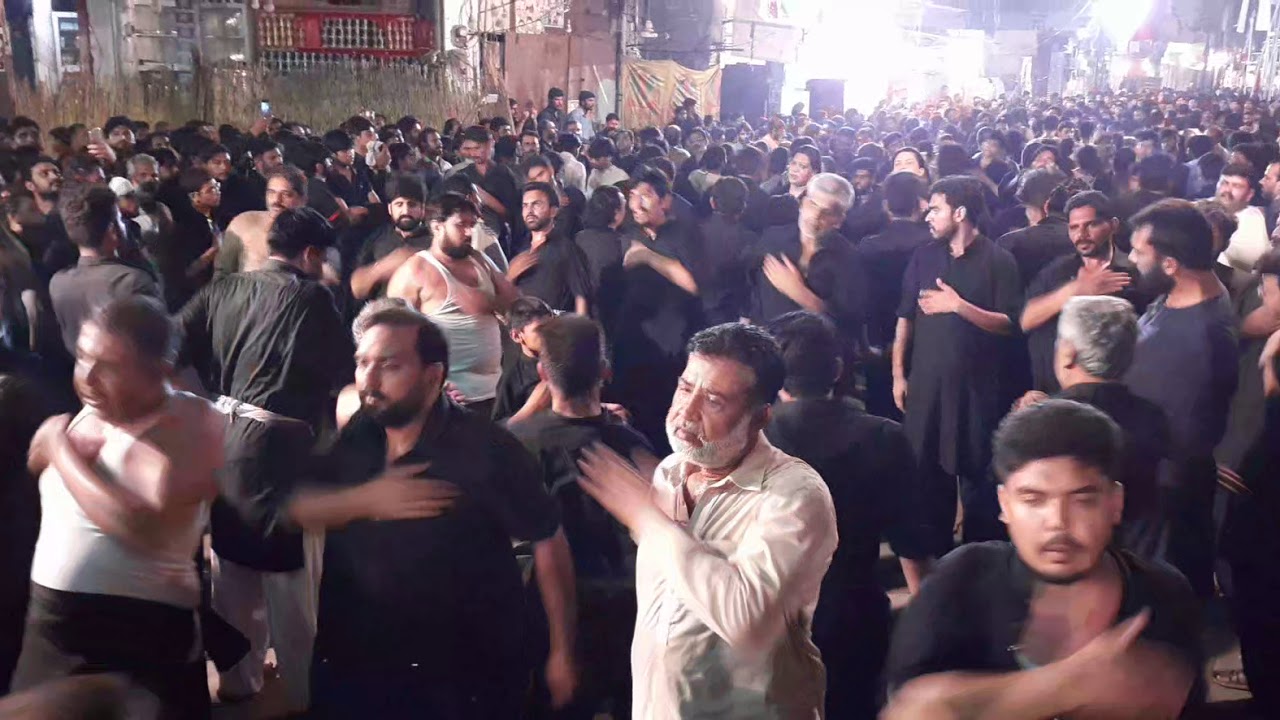 Allah ho akbar hyo mara sohna akbar | 9th Muharram | 1441/2019 | Ali pur chatha