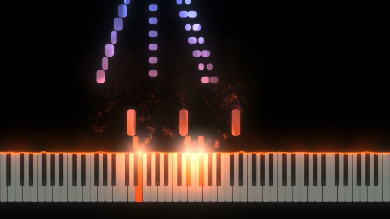 Final Fantasy II - Battle Theme 2 | Piano tutorial
