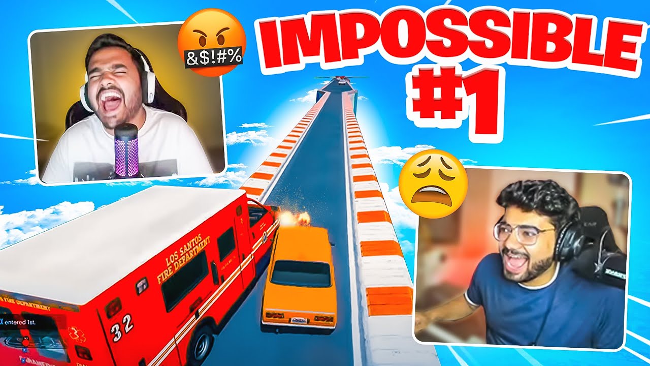 99.898% Impossible to Get #1 😤 - GTA V F2F Races || Alpha Clasher