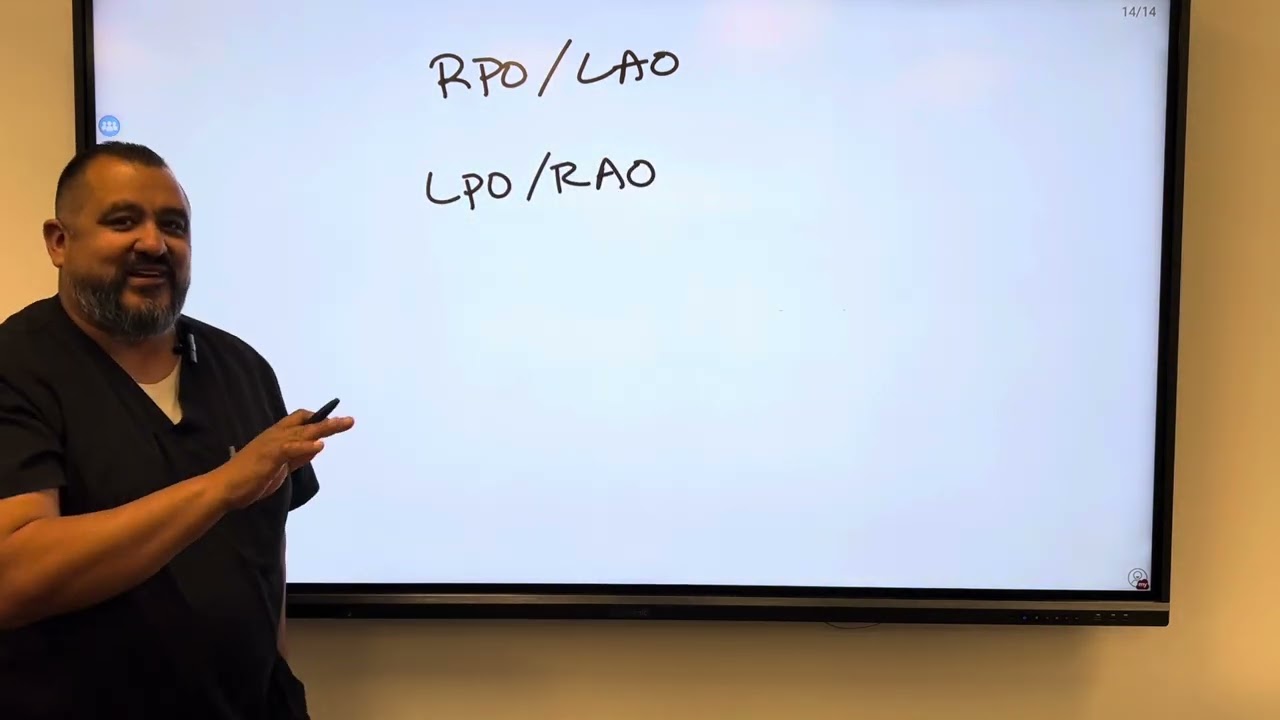 Spine Oblique Projections and Positions | Radiography with Mr. M