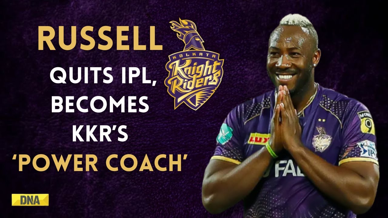Andre Russell Retires, Joins KKR As Power Coach | IPL 2026 | IPL 2026 Auction | KKR Team Update