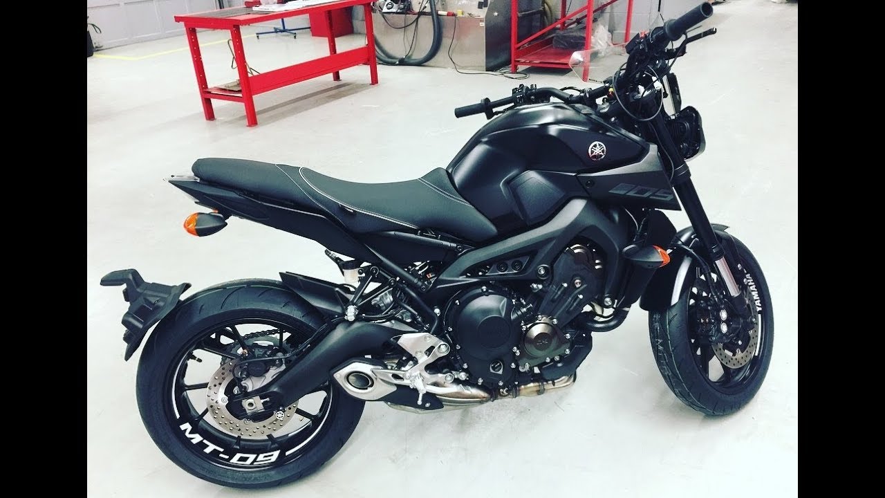 Yamaha 2018 MT09 top 5 accessories Intro  MT-09