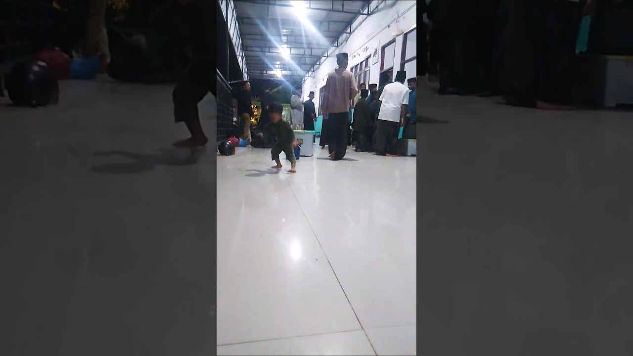 SUASANA PONDOK PESANTREN ALFADLU 7, HARI PERTAMA MASUK HABIS LIBURAN